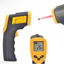 Бесконтактный пирометр (строительный) DT8500, от -50 до +500°C